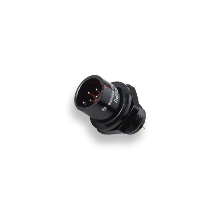 WEIPU IP67 push pull SA10 series 2 3 4 5 pin electric male plug female socket black cable connector