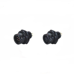 WEIPU IP67 push pull SA6 male female electric connector
