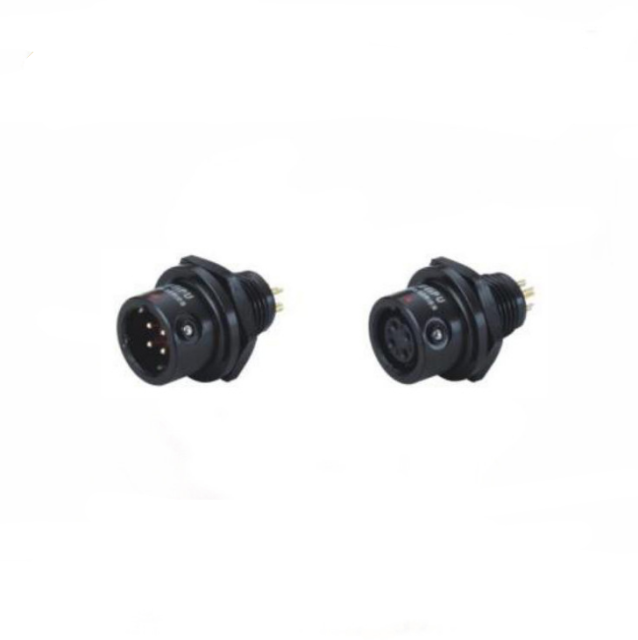 WEIPU IP67 push pull SA6 male female electric connector