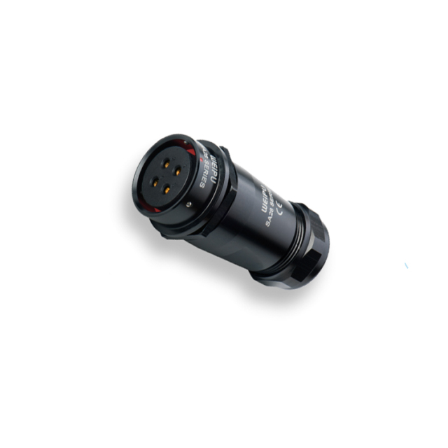 Weipu IP67 industrial SA28 connector