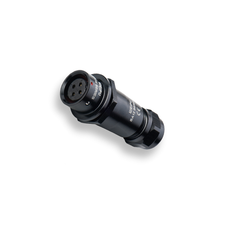 IP67 Weipu SA12 push pull connector