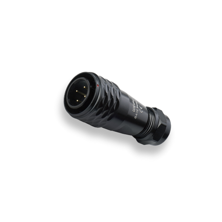 Weipu SA16 electrical cable metal plug sockets Panel Mount connector