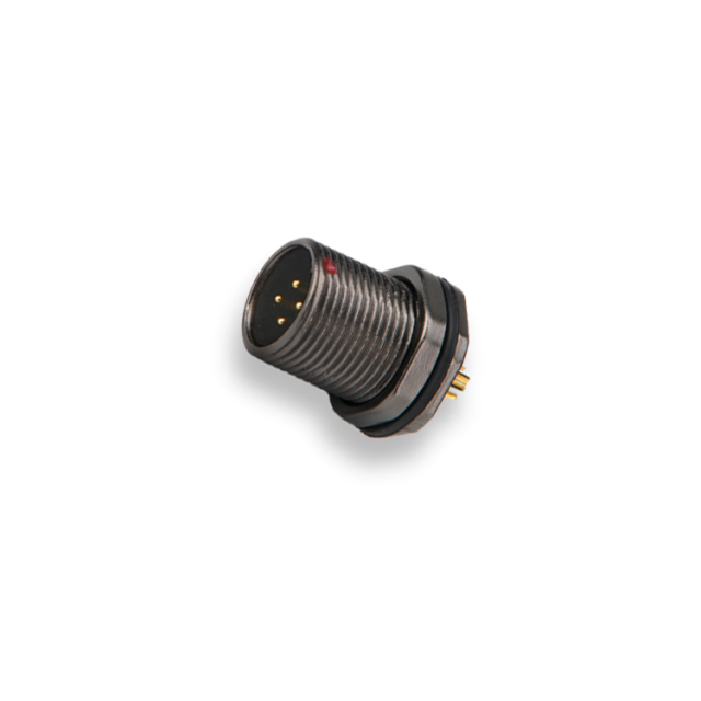 Weipu IP67 Bulkhead ST12 metal cable connector