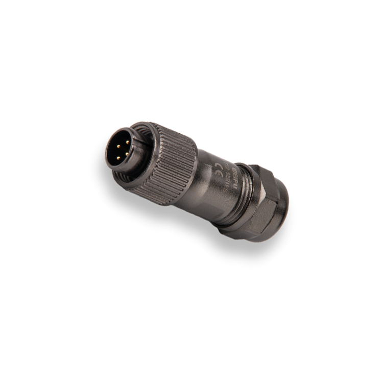 Weipu IP67 Bulkhead ST12 metal cable connector