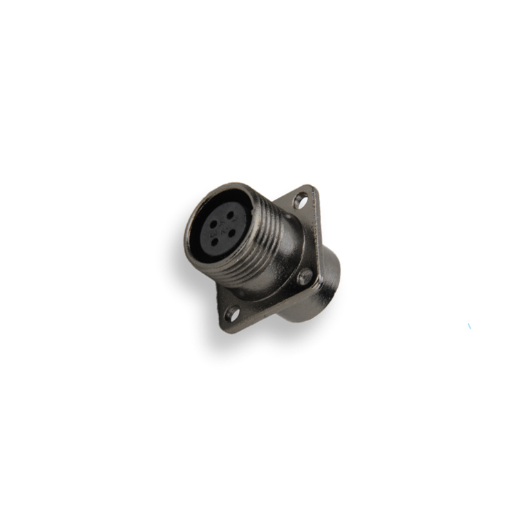 Weipu IP67 Bulkhead ST12 metal cable connector