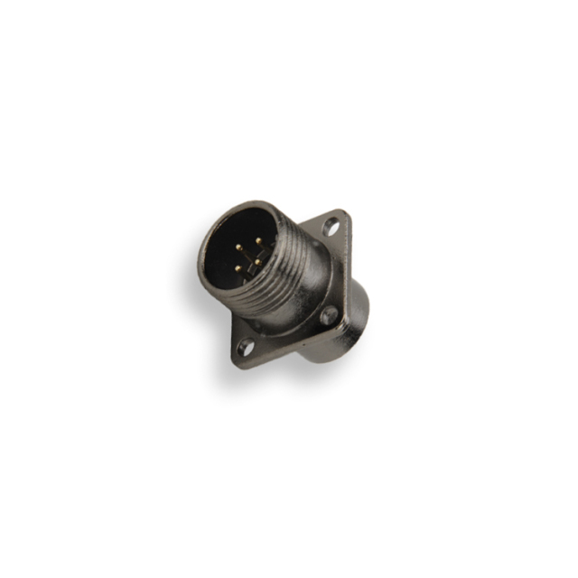 Weipu IP67 Bulkhead ST12 metal cable connector