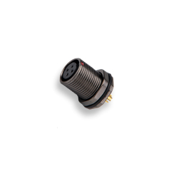 Weipu IP67 Bulkhead ST12 metal cable connector