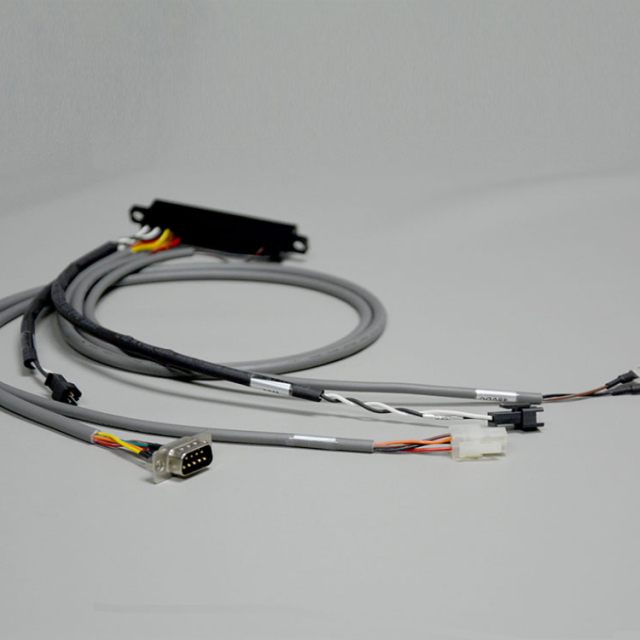 Custom UPS signal wire internal signal transmission wire harness