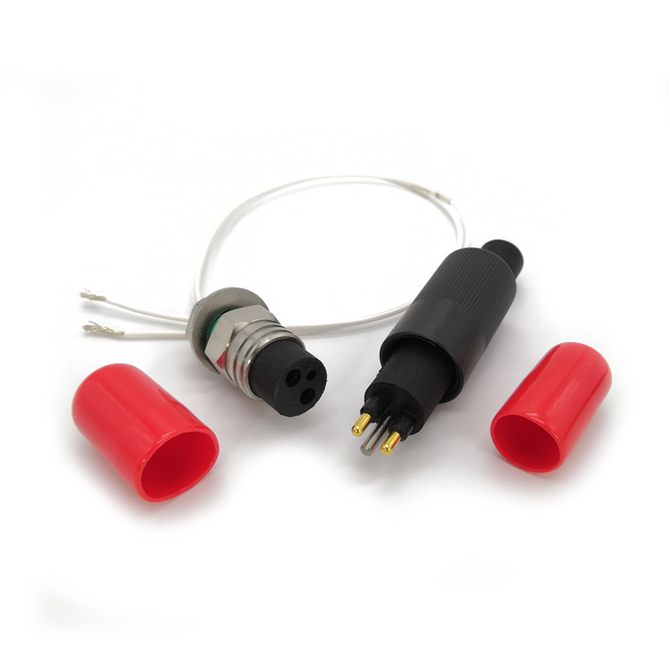 IP69 bulkhead solder electrical underwater operation robot cable connector