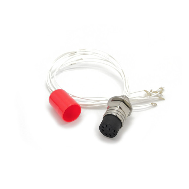 IP69 bulkhead electrical underwater pluggable rov cable wire connector