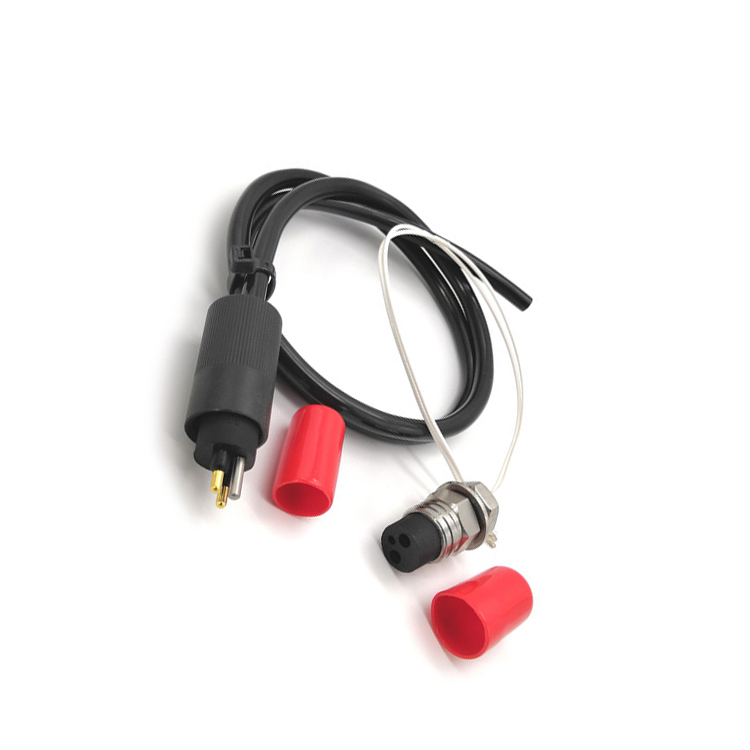 IP69 bulkhead electrical underwater pluggable rov cable wire connector