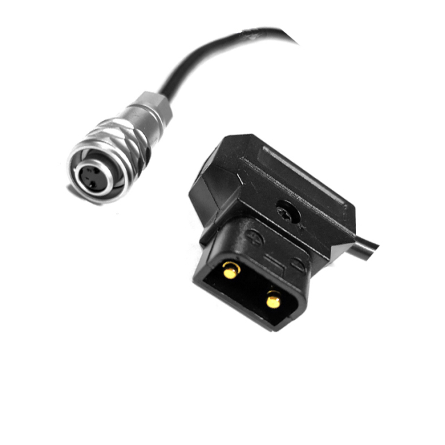 D tap 5525 5.5X2.5mm Weipu SF6 BMPCC 4K Blackmagic Pocket Cinema Camera clamp Connector with wire cable