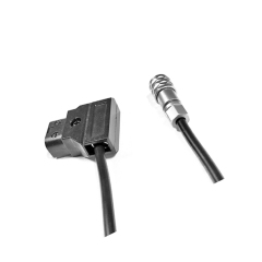 D tap 5525 5.5X2.5mm Weipu SF6 BMPCC 4K Blackmagic Pocket Cinema Camera clamp Connector with wire cable