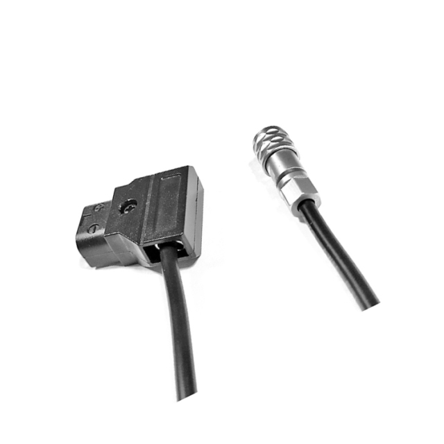 D tap 5525 5.5X2.5mm Weipu SF6 BMPCC 4K Blackmagic Pocket Cinema Camera clamp Connector with wire cable