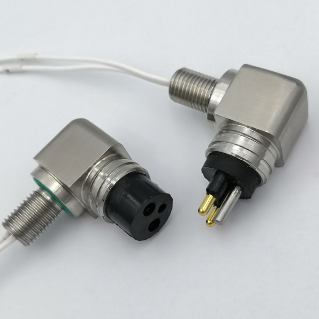 IP69K 2 pin pluggable stainless steel male female elbow electrical wire underwater connectors