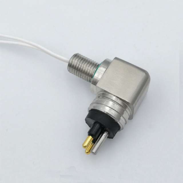 IP69K 2 pin pluggable stainless steel male female elbow electrical wire underwater connectors