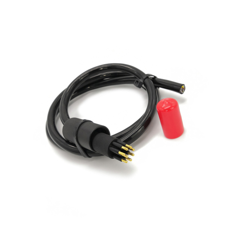 IP69 waterproof bulkhead electrical underwater rov cable connector