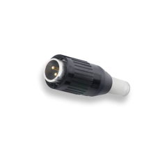 Weipu WP20 bayonet plug TO series connector with PVC sleeve
