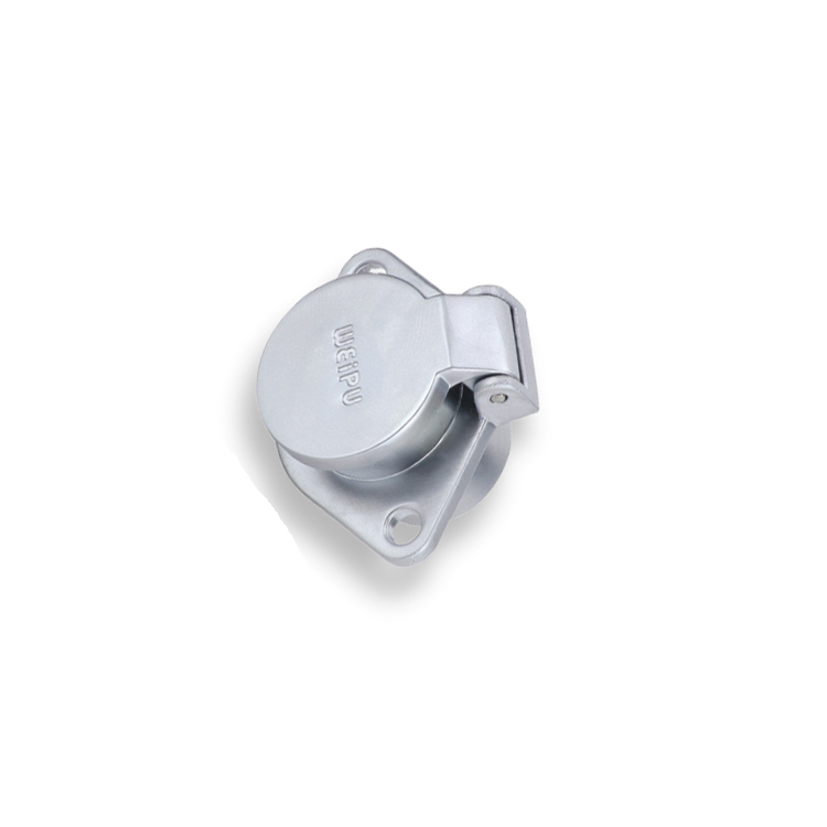 Weipu WP20 bayonet plug TO series connector with PVC sleeve