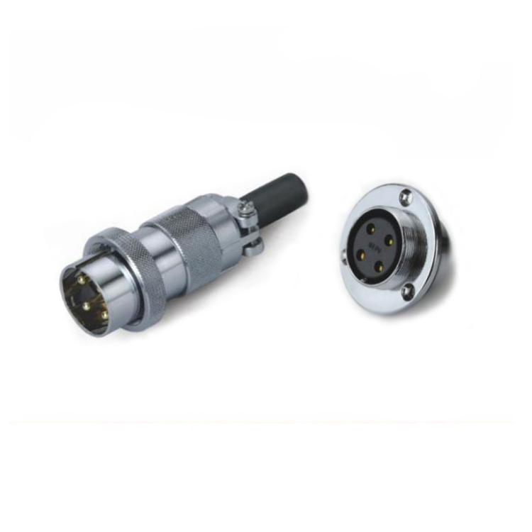Weipu WB solder 25A threaded TP TI TD series connector