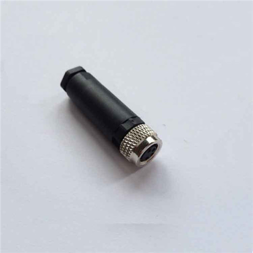 M8 circular sensor wire connector