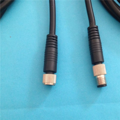 M8 field wireable connector