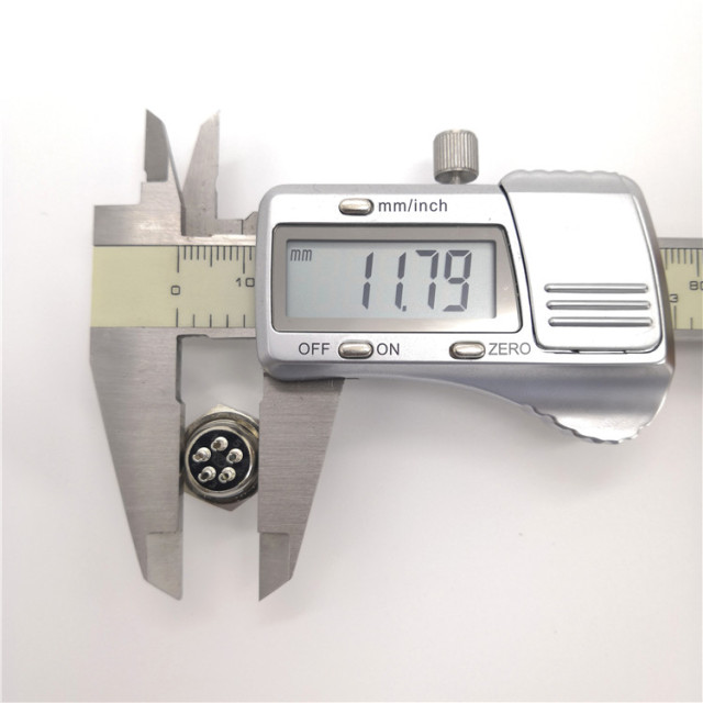 GX12 12M Aviation male female Circular plug Socket connector