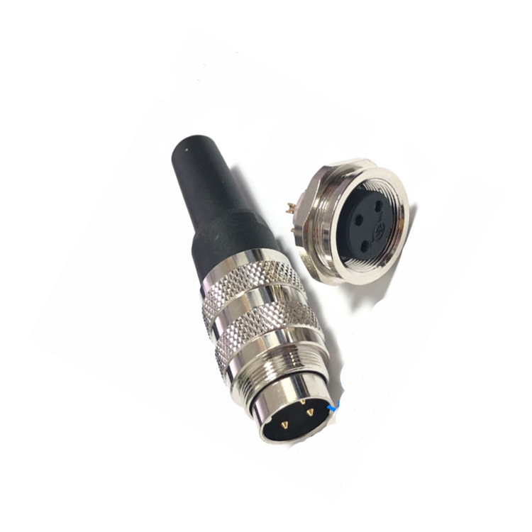 M16 6pin metal connector