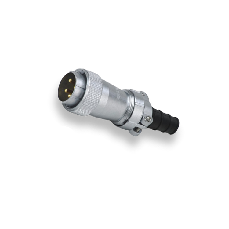 Weipu metal WF series ZE receptacle nut connector