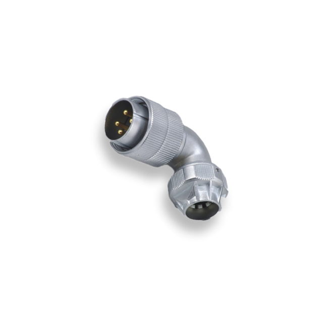 Weipu WF series ZN receptacle plastic hose connector