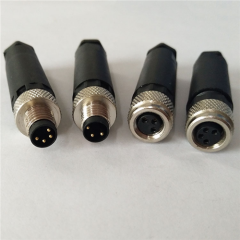 M8 field wireable connector