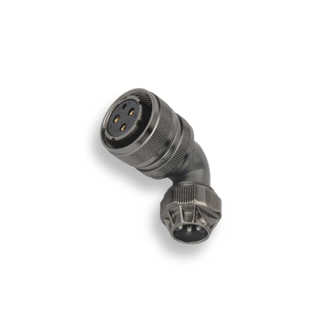 Weipu WD28 Z Sockets receptacle solder threaded cable connector