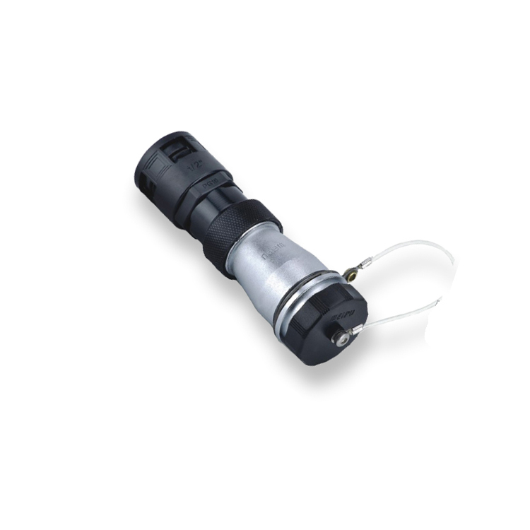 Weipu WS series ZD receptacle in-line connector