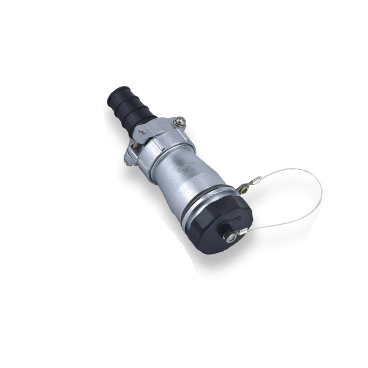 Weipu WS series ZY receptacle in-line connector
