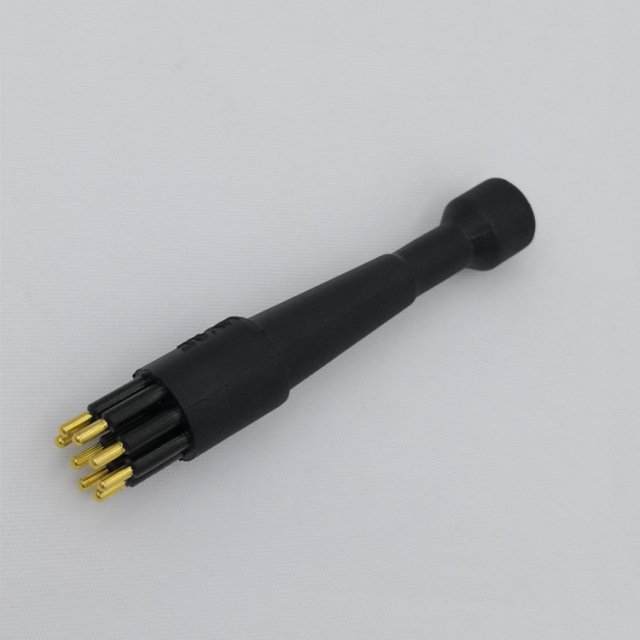 IP69 waterproof bulkhead 4pin subsea bulkhead electrical underwater rov cable connector