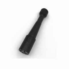 IP69 waterproof bulkhead 4pin subsea bulkhead electrical underwater rov cable connector