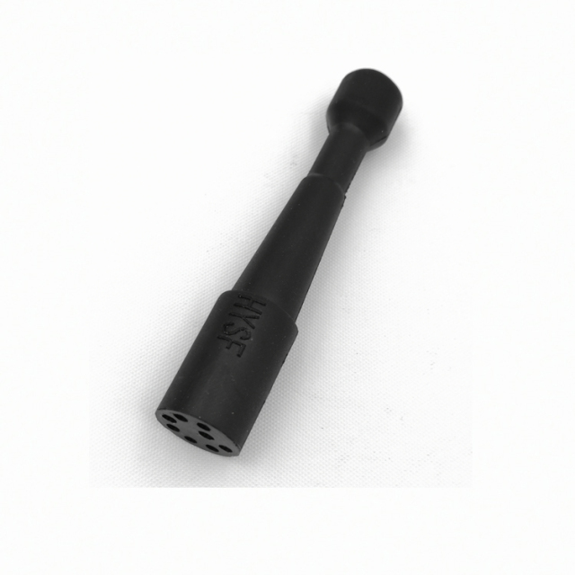 IP69 waterproof bulkhead 4pin subsea bulkhead electrical underwater rov cable connector