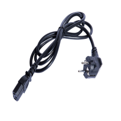 Customized Manufacturers European standard power cord 3 pin plug 3 meters pure copper core computer power cord