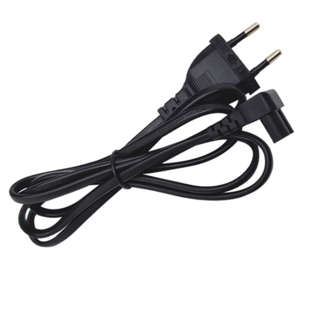 Customized Manufacturers European standard 2 pin plug electronic scale charging connection power cord