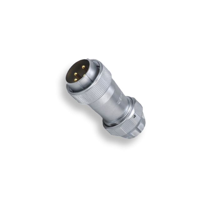 Weipu WF series Z receptacle square flange connector