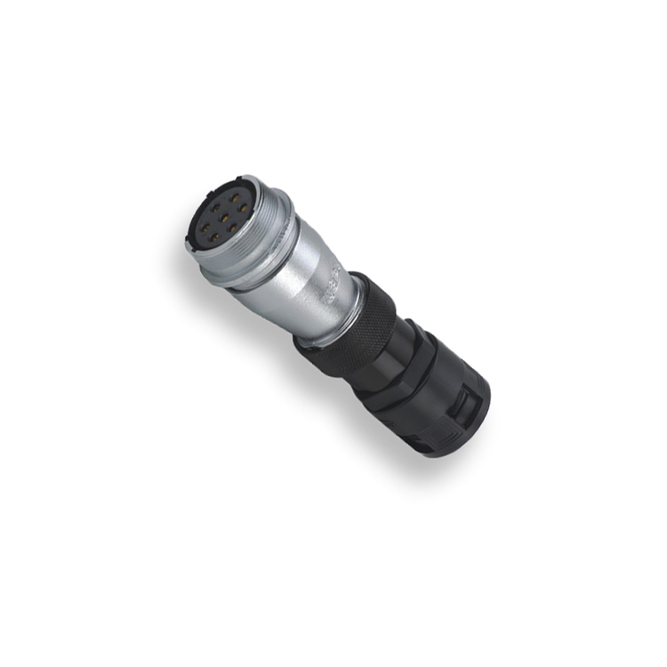 Weipu WF series ZN receptacle plastic hose connector