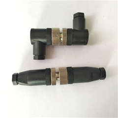 M12 circular connector