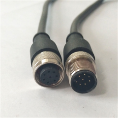 M12 Overmolded Wire Connector