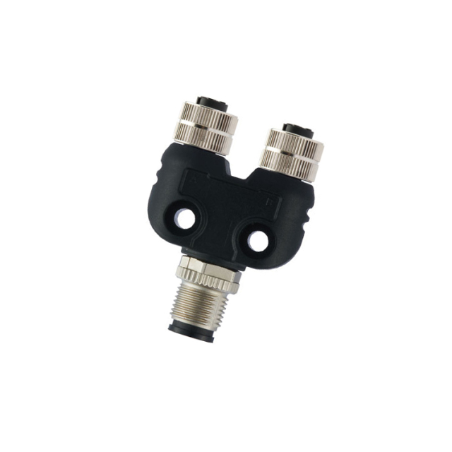 IP67 Y type Splitter M8/M12 adapter Connector Splitter