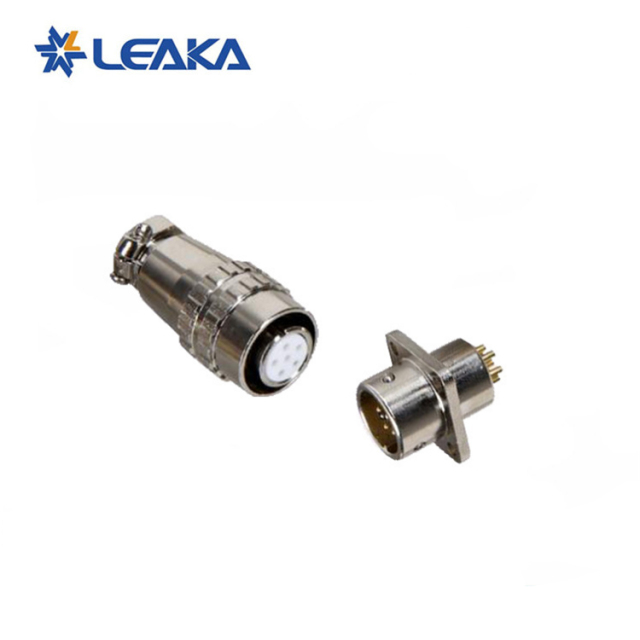 XS12 series circular metal fast electric connector