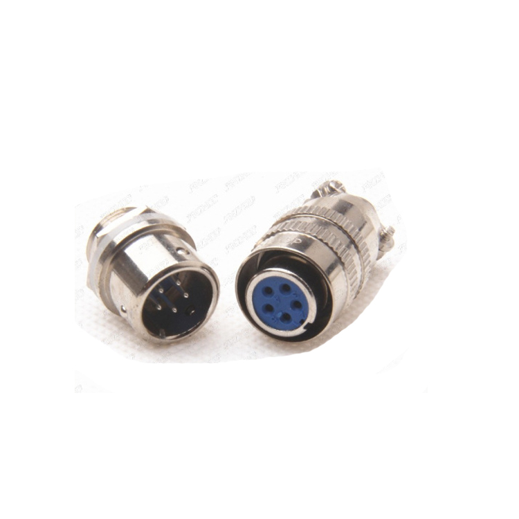 XS12 plug male female circular aviation electric connector