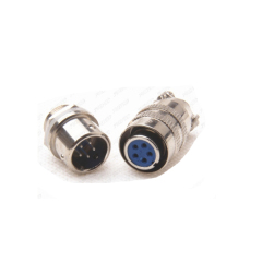 XS12 plug male female circular aviation electric connector