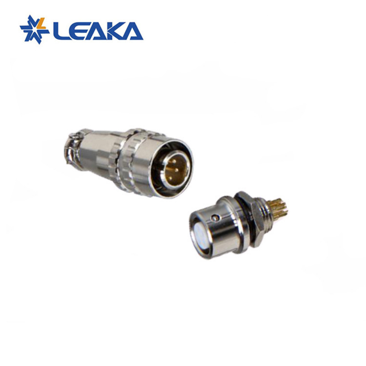 XS9 metal quick push-pull connector