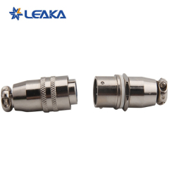 XS16 quick push pull IP65 male female metal connector