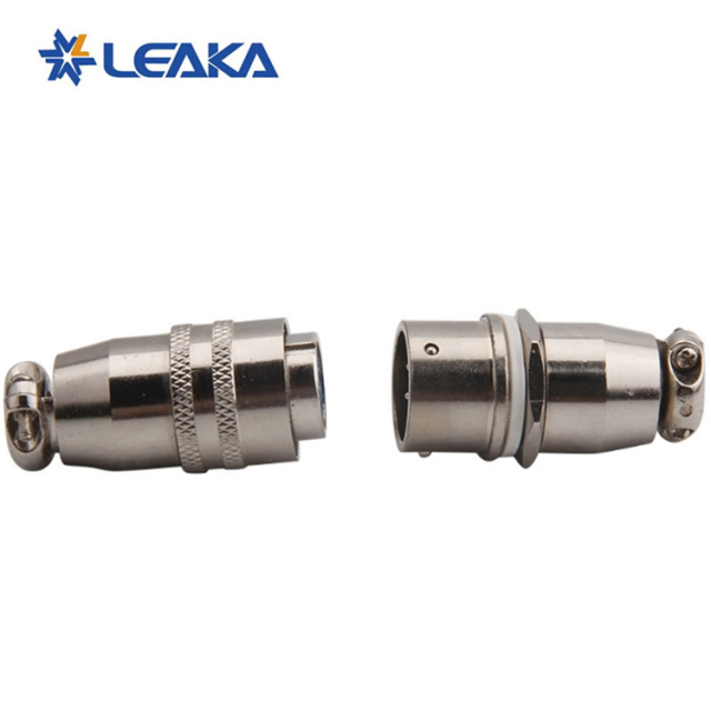 XS16 quick push pull IP65 male female metal connector